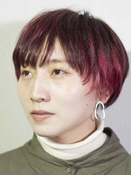 ネリネ(nerine)の写真/細かい色味も表現可能！ダブルカラー/メッシュ/ブリーチ等、あなたが求める色味や質感が【nerine】で叶う◎