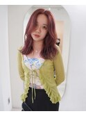 【Lomalia渋谷】美髪イメチェンケアブリーチペールピンク