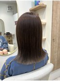 切りっぱなしミディアム
