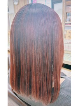 アース オーセンティック 鹿児島吉野店(EARTH Authentic) レッドブラウンカラー