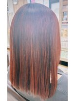 アース オーセンティック 鹿児島吉野店(EARTH Authentic) レッドブラウンカラー