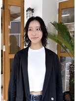 カータ(CARTA) 【広がりやすかったのに！パーマで収まるレイヤーパーマ】