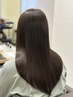 【限定ランクアップ☆】似合わせカット+美髪縮毛矯正