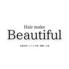 ヘアメイクビューティフル(hair make beautiful)のお店ロゴ