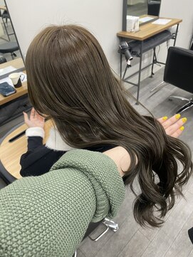 コード 四条河原町駅店(CHORD) オリーブグレージュ/オリーブベージュ/ブリーチなし/韓国風/京都