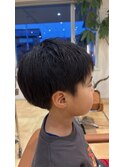 キッズカット～メンズショートスタイル