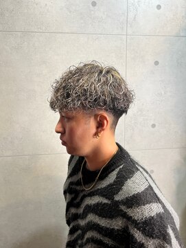 サロウィン 熊本上通り店(SALOWIN) スペインカールパーマ