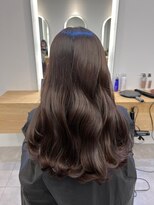 ジーナ 船橋(Zina) 髪質改善*ロングレイヤーグレーベージュ*美髪【Zina船橋】