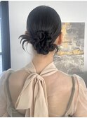 岡山ヘアセット　カチモリスタイル