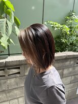 美容室 グローブ 船橋店(globe)&nbsp;フェスフレーミングカラー