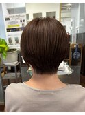 グラデーションボブ