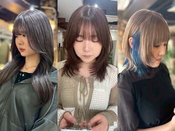 ロアバイチェリーコークウブ(Loa by CHERRY COKE ubu)の写真/【福島駅】最大限の魅力を惹き出す、完成度の高さが◎あなたの“なりたい”を汲み取り、理想のスタイルに☆