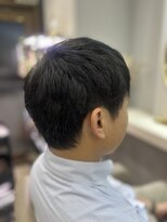 アオ 花咲町(a-o)&nbsp;軽めの王道メンズショート♪