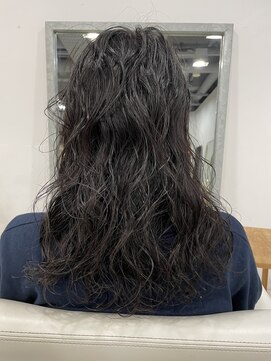 キーチェ 梅田中崎町(keych) ロングパーマ/ウェーブミディアム[中崎町/梅田駅］