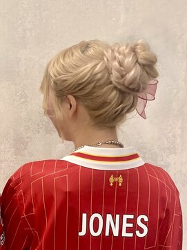 ヘアアレンジメント ボガスティーズ 溝の口店(Hair arrangement Vogusty's) 高めアップ/推活/イベント/参列/パーティー