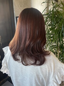 アイビーヘアー(iB HAiR) チェリーレッド