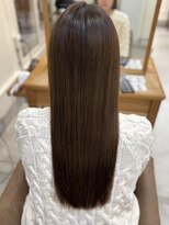 アンククラシックヘアー(ank classic hair)&nbsp;《透明感◎オリーブカラー》