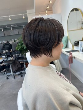 アルトル 池袋2nd(altru) ◇大人可愛い20代30代40代50代前下がりショートボブ丸みショート