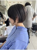 【20代・30代奈良】まとまり艶ショートボブ/髪質改善／うるは