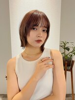 ロンドプロフィール 浦和(Lond profil) イメチェン ボブ 外ハネボブ 美髪 ホワイトブロンド 韓国