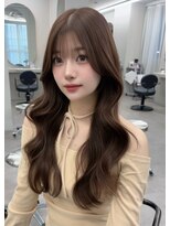 リッカ(LICCA)&nbsp;(licca内堀) ゆるく巻いても可愛い♪トレンドレイヤーカット