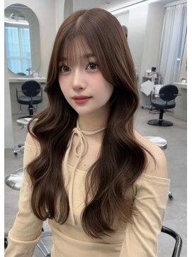 リッカ(LICCA) (licca内堀) ゆるく巻いても可愛い♪トレンドレイヤーカット