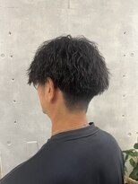 ネオリーブカフ 鶴ヶ峰店(Neolive caff)&nbsp;メンズカット　ツイスパ