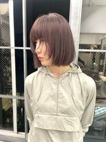 ローレン(LOREN)&nbsp;ミディアムヘア/デザインカラー/フェイスフレーミング/栄/久屋