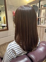 チアー ヘアリラクゼーション(cheer HAIRRELAXATION)&nbsp;ナチュラルブラウンカラー