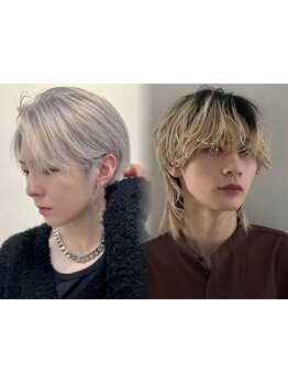 【女子ウケ抜群のメンズカット】サラッと決まるトレンドのウルフカット、似合わせカットをご提供します！