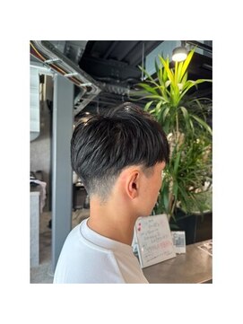 インク(ink) ツーブロック/メンズカット/刈り上げヘア