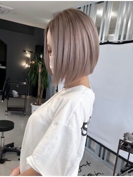 キング 心斎橋店(K!ng) 縮毛矯正髪質改善レイヤーカットトリートメント心斎橋美容室