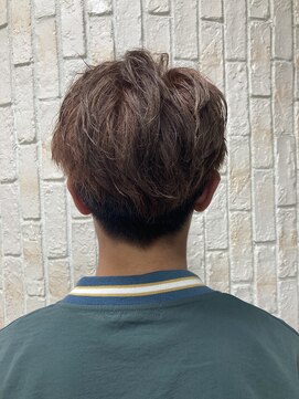 クリアオム 草加(CLEAR homme) ライトニュアンスショート