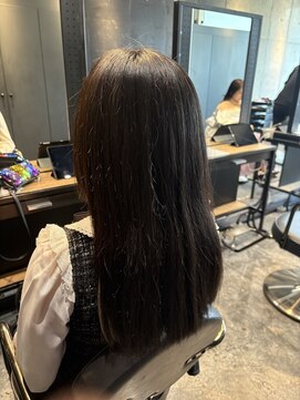 エノア 東京(ENORE) 縮毛矯正/ナチュラル/ストレート/モテ髪/艶髪/髪質改善