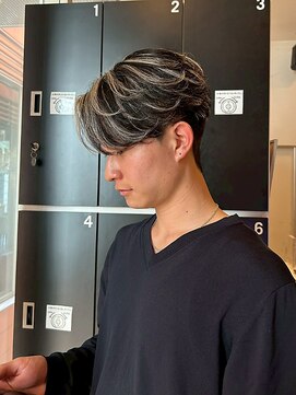 インク サカエ(inq sakae) ケアブリーチ/ハイライト/マッシュ