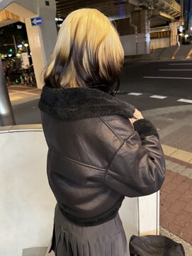 ルーツカラー/リタッチカラー/学割U24/ブリーチ/ケアブリーチ