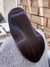 ボネッカ 鶴見(BONECCA)&nbsp;【成田悠里】ブリーチなしツヤ感暖色カラー