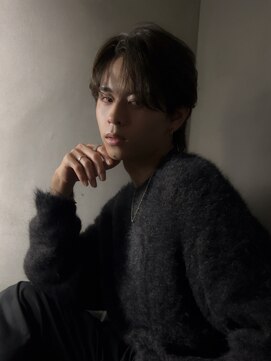 ナチュラルセンターパート【朝久】