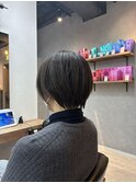 ショートボブ