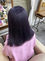 リングバイモアムー(Ring by Moremuu) <Hazuki> カシスパープル