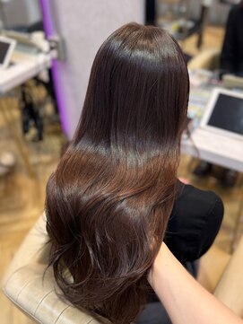 ロンド フィーユ(Lond fille) ●暗すぎないまろやかな大人ブラウンベージュカラー