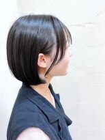 ヘアースペース レガッタ(hair space Regatta)&nbsp;まとまるボブ　顔周りカット