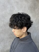 プラスイズム(PLUSISM)&nbsp;クルフワスパイラルパーマ