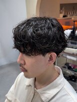 フィフスパーク(fifth PARK)&nbsp;渋谷ルーズパーマツイスパシャドウゆるめビジネス2way fifthヘア