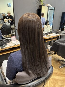 アルター(aL ter) 【オリーブカラー】着物ヘア/大人ガーリー/ダークアッシュ/中島