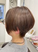 ショートヘア