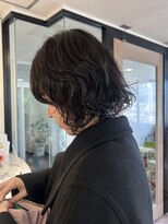 ビファイン 本店(Befine)&nbsp;レイヤーパーマ　ニュアンスウェーブ