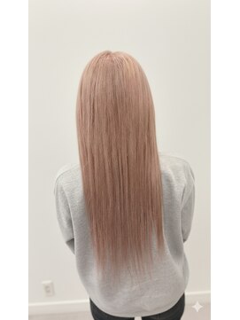 【シールエクステ/ウィッグ専門店】The real deal【3/1 NEW OPEN(予定)】 エクステ&ミルクティーベージュ