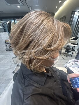 ヒスイバイケンジ(hisui by KENJE) マイハイライト/リタッチ