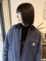 ニコ(nico)&nbsp;前下がりボブ